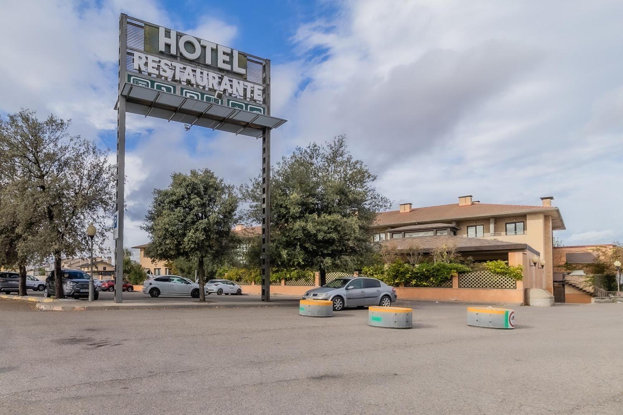 Hotel Alhama Cintruénigo Exterior foto